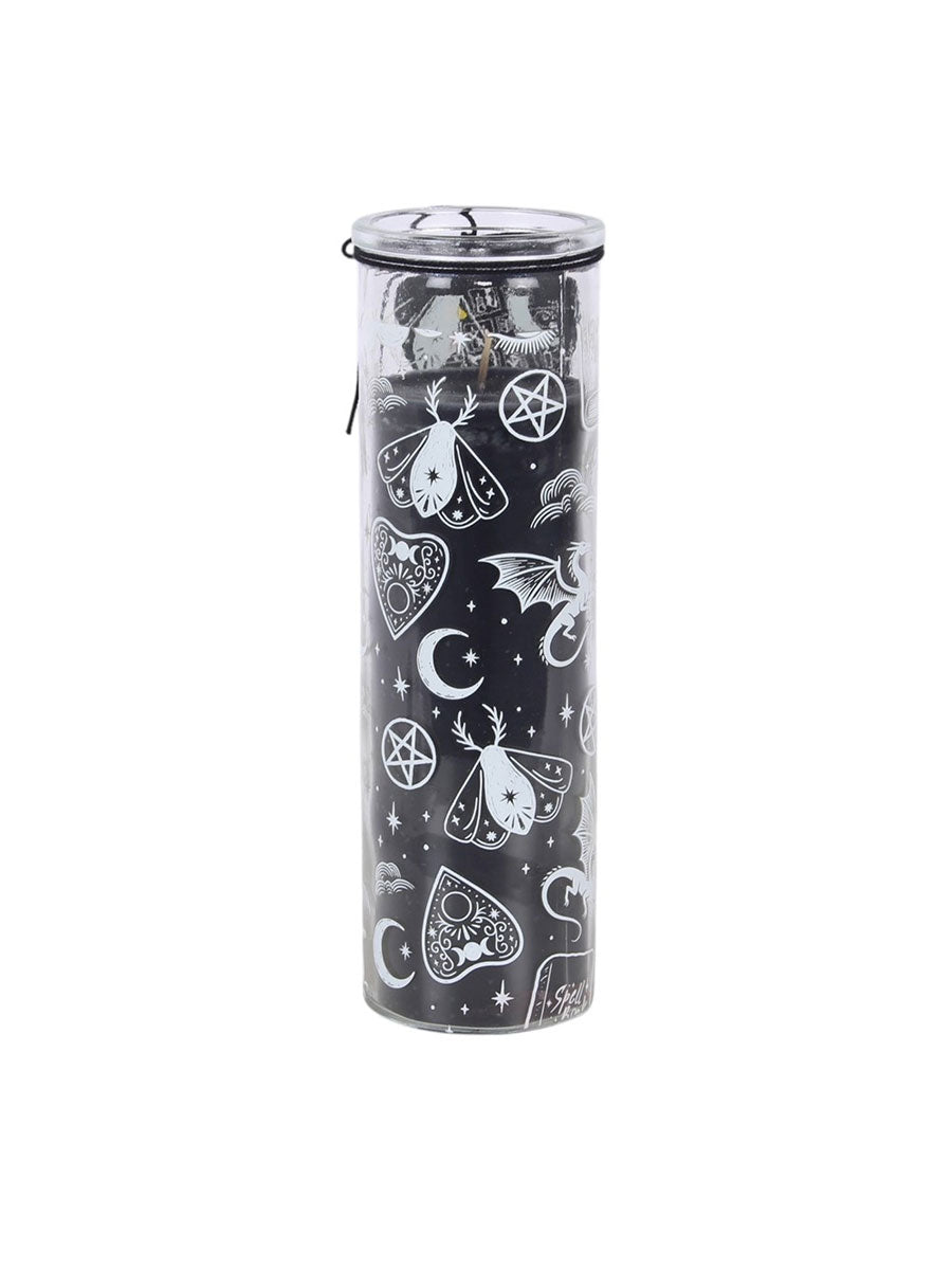 Vanilla Bean & Black Pepper Tube Candle