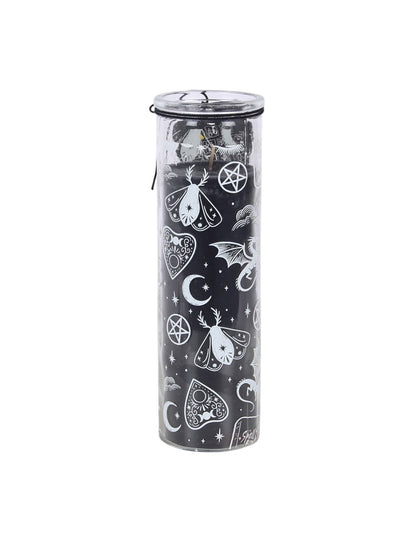 Vanilla Bean & Black Pepper Tube Candle