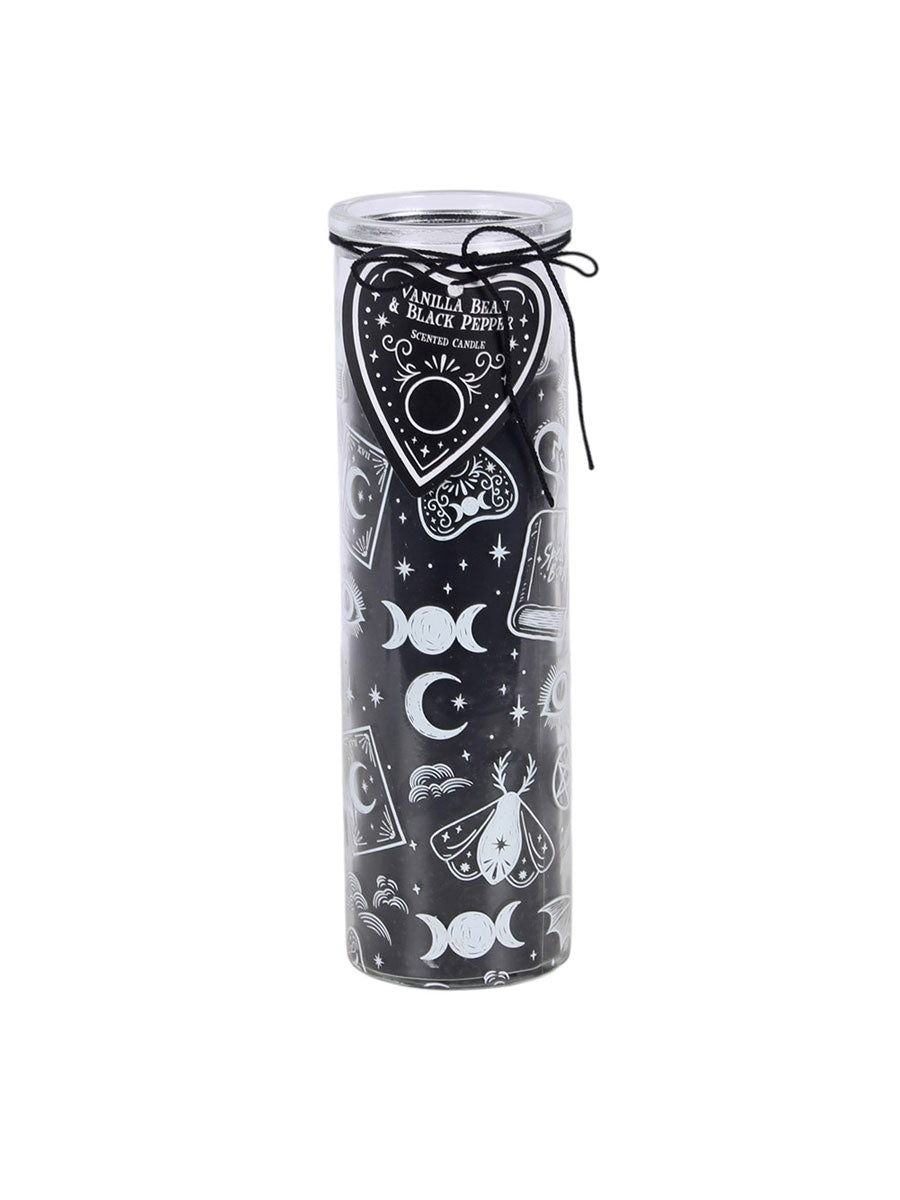 Vanilla Bean & Black Pepper Tube Candle