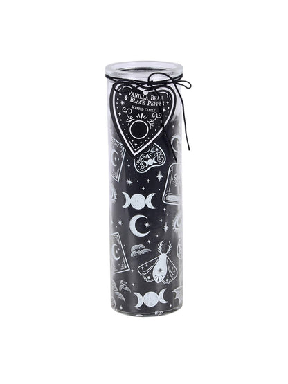 Vanilla Bean & Black Pepper Tube Candle