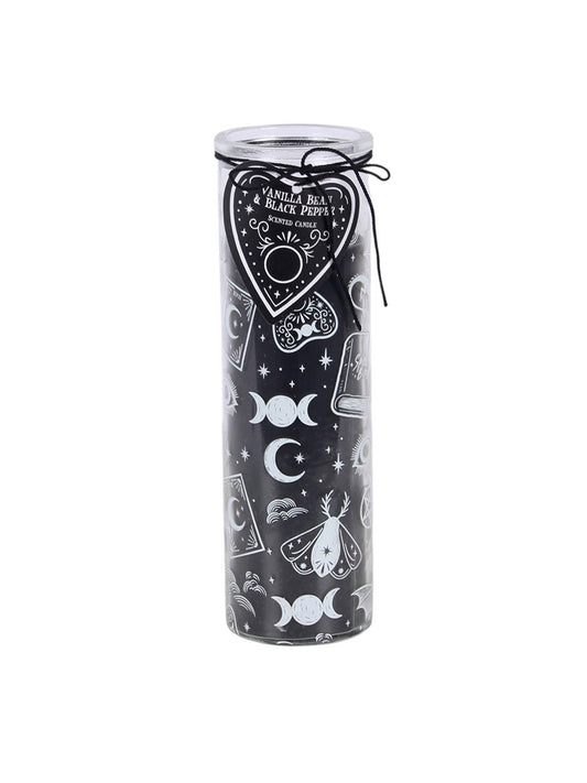 Vanilla Bean & Black Pepper Tube Candle