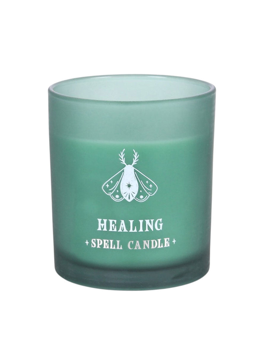 Healing - Eucalyptus Mint Scented Spell Candle