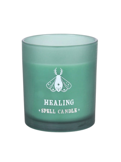 Healing - Eucalyptus Mint Scented Spell Candle