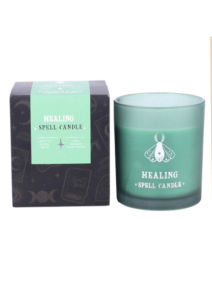 Healing - Eucalyptus Mint Scented Spell Candle