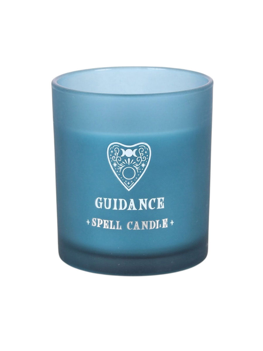 Guidance - Jasmine & White Sage Scented Spell Candle