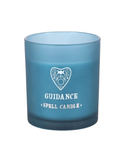 Guidance - Jasmine & White Sage Scented Spell Candle