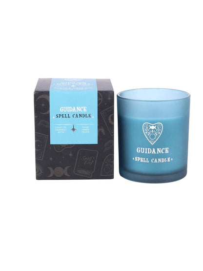 Guidance - Jasmine & White Sage Scented Spell Candle
