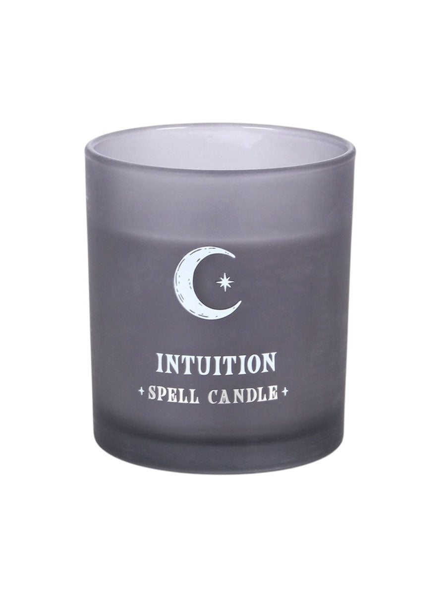 Intuition - Jasmine & White Sage Scented Spell Candle