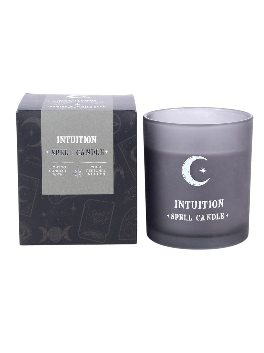 Intuition - Jasmine & White Sage Scented Spell Candle