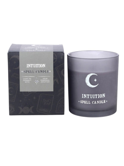Intuition - Jasmine & White Sage Scented Spell Candle