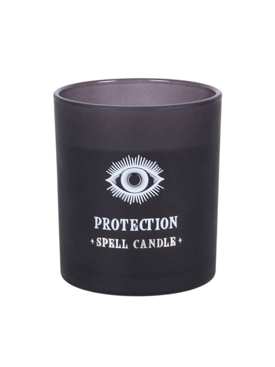 Protection - Frankincense & Myrrh Scented Spell Candle