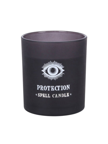 Protection - Frankincense & Myrrh Scented Spell Candle