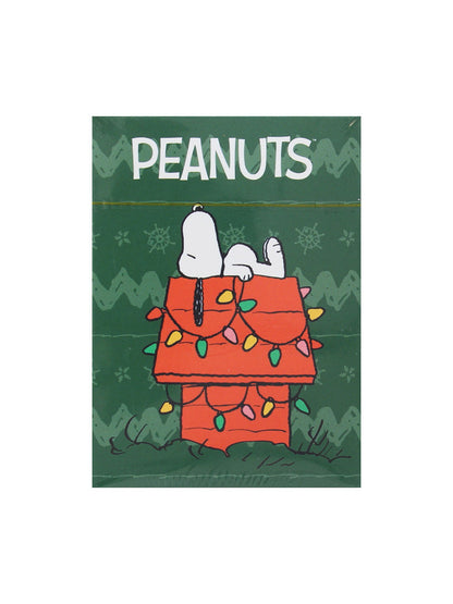 Peanuts Christmas Snoopy & Woodstock Standard Playing Cards