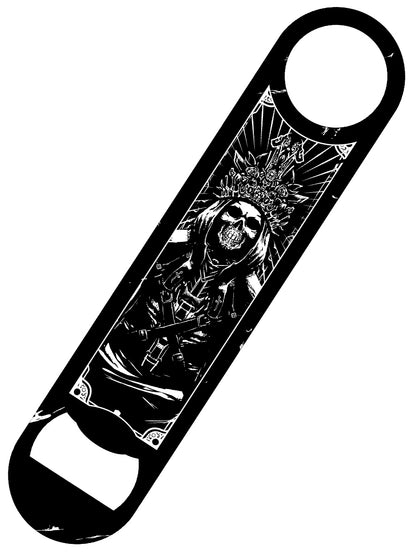 Deadly Tarot - The Hierophant Bar Blade Bottle Opener