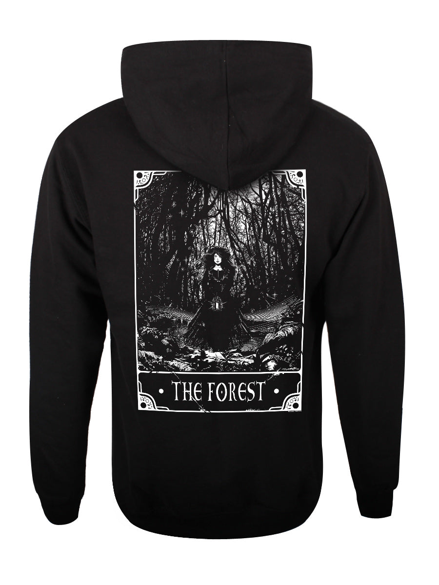 Deadly Tarot - The Forest Unisex Black Pullover Hoodie