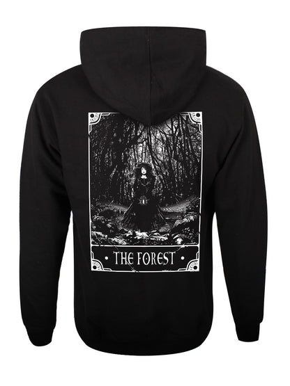 Deadly Tarot - The Forest Unisex Black Pullover Hoodie