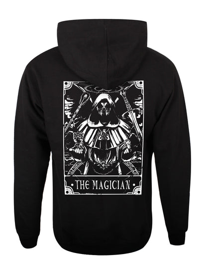 Deadly Tarot - The Magician Unisex Black Pullover Hoodie