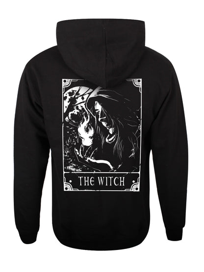Deadly Tarot - The Witch Unisex Black Pullover Hoodie