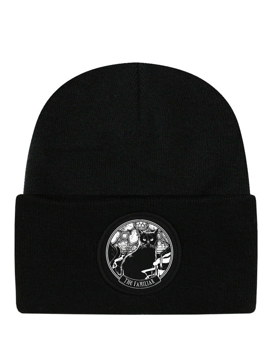 Deadly Tarot - The Familiar Black Beanie