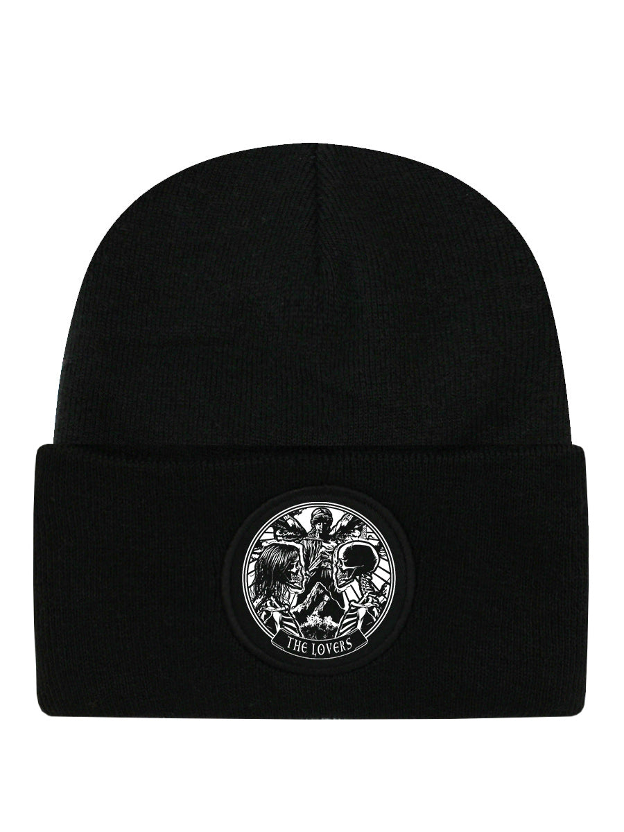 Deadly Tarot - The Lovers Black Beanie