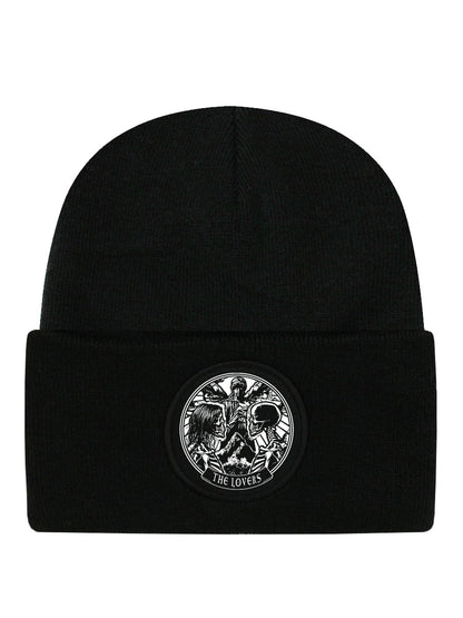 Deadly Tarot - The Lovers Black Beanie