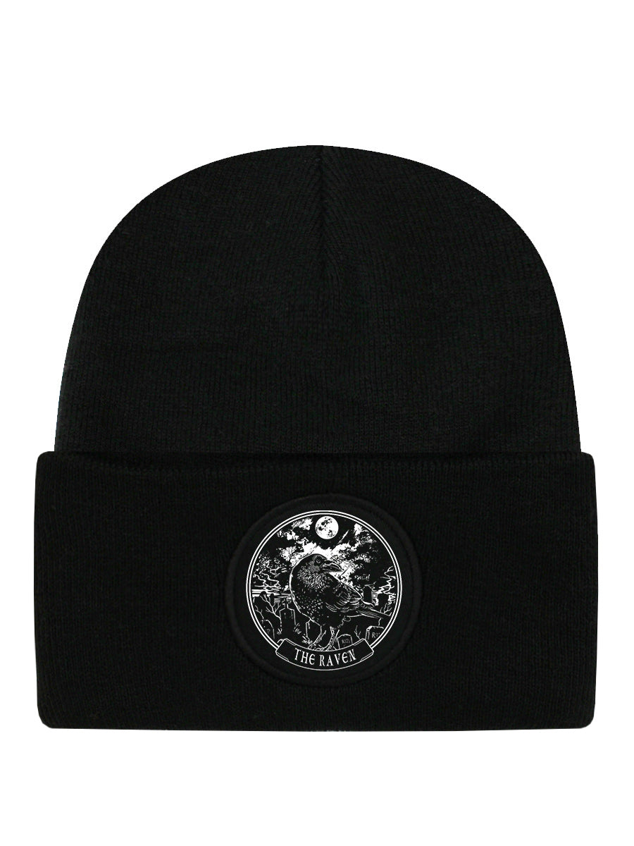 Deadly Tarot - The Raven Black Beanie