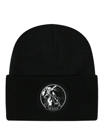 Deadly Tarot - The Witch Black Beanie
