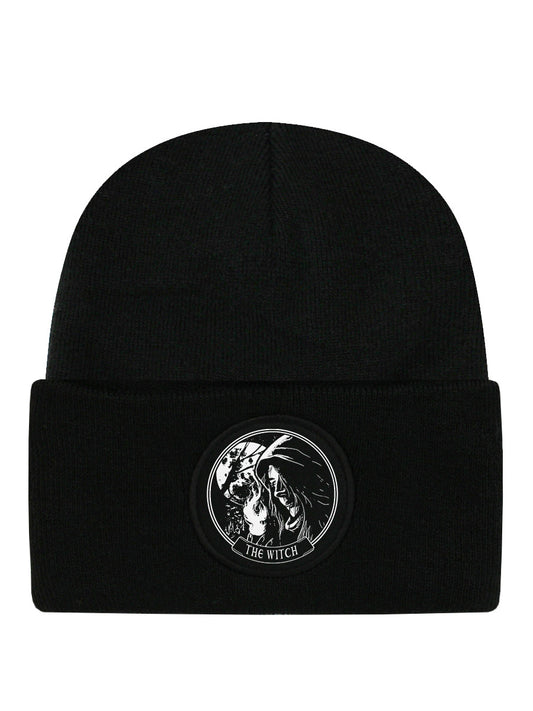 Deadly Tarot - The Witch Black Beanie