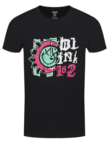 Blink-182 Graphic Smile Men's Black T-Shirt