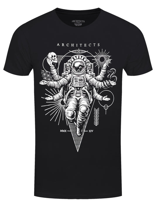 Architects Astro Full Dark Men's Black T-Shirt