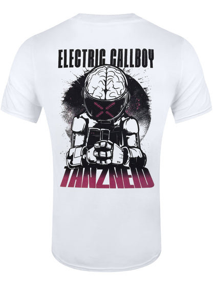 Electric Callboy Unisex Tanzneid Robot Men's White T-Shirt