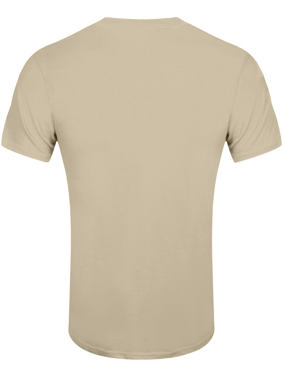 Aerosmith Back In The Saddle Men's Sand T-Shirt