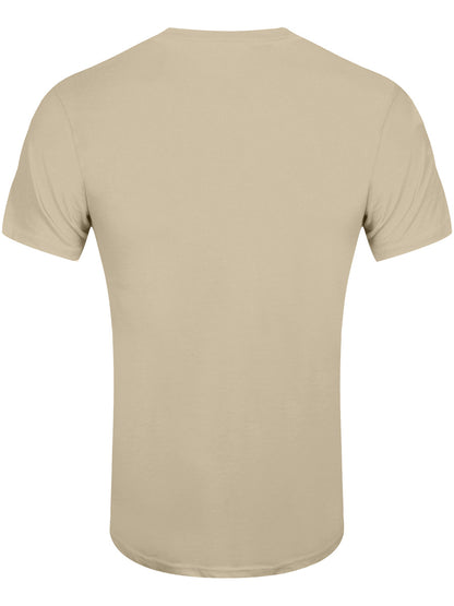 Aerosmith Back In The Saddle Men's Sand T-Shirt