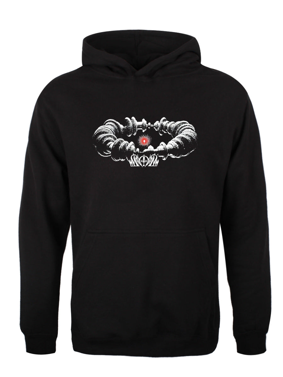Muse Wow Ring Men's Black Pullover Hoodie