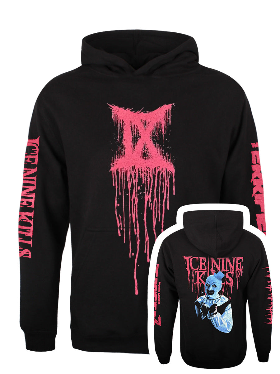 Ice Nine Kills Terrifier Men's Black Pullover Hoodie