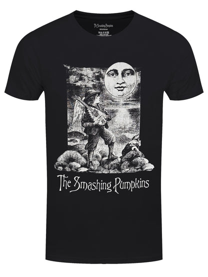 The Smashing Pumpkins Silence Of The World Men's Black T-Shirt