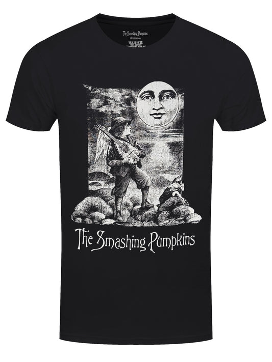 The Smashing Pumpkins Silence Of The World Men's Black T-Shirt