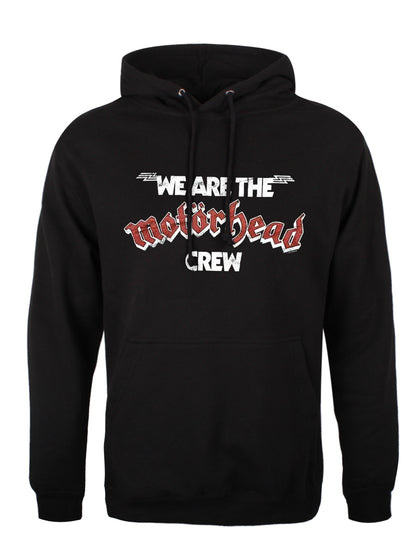 Motorhead Crew Men's Black Pullover Hoodie