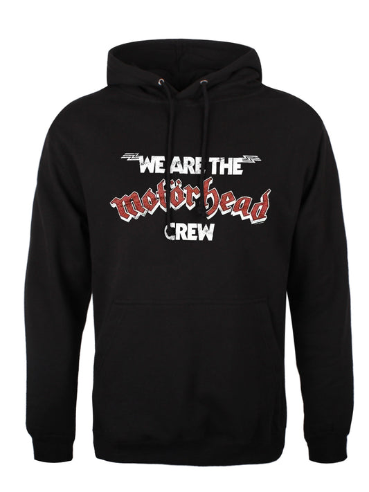Motorhead Crew Men's Black Pullover Hoodie