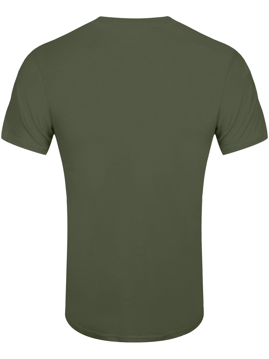 Avenged Sevenfold Reaper Men's Khaki Green T-Shirt