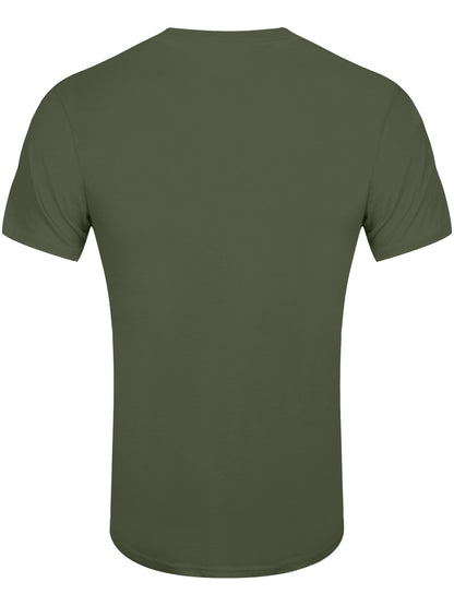 Avenged Sevenfold Reaper Men's Khaki Green T-Shirt