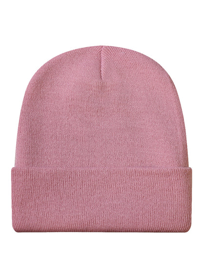 Kitsch Kitten Karma Is A Cat Pale Pink Beanie