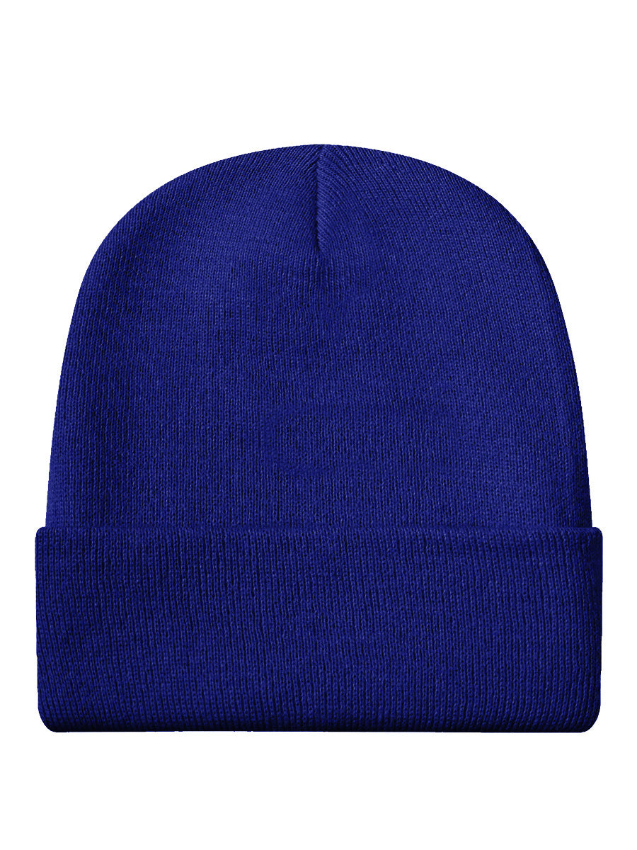 Silly Goose Up Close & Silly Royal Blue Beanie