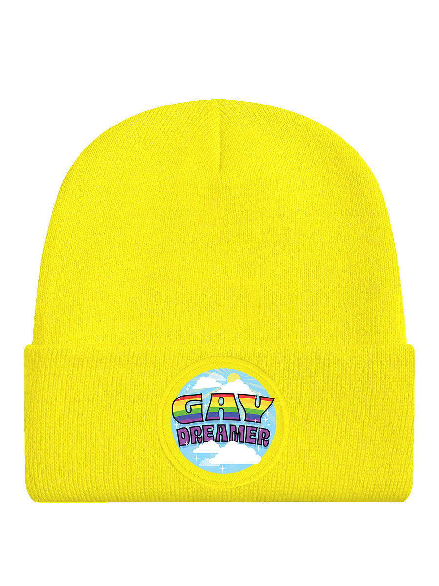 Gay Dreamer Yellow Beanie