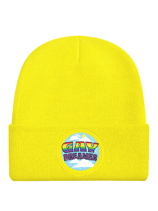 Gay Dreamer Yellow Beanie