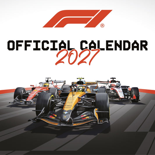 F1 2027 Square Calendar