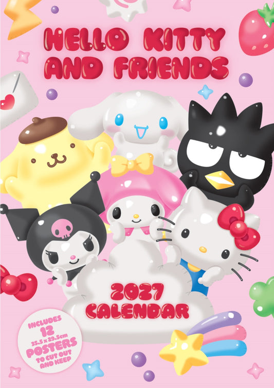 Hello Kitty (Inflatables) 2027 A3 Calendar