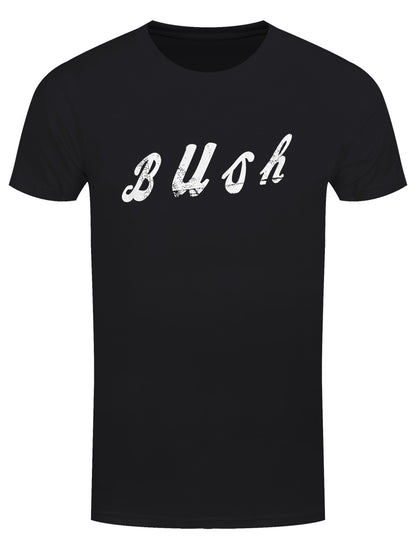 Bush Logo Mono Men's Black T-Shirt