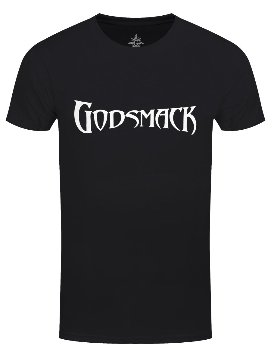 Godsmack Logo Mono Men's Black T-Shirt