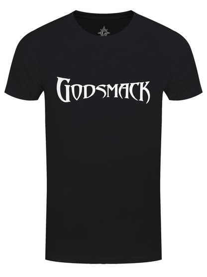 Godsmack Logo Mono Men's Black T-Shirt